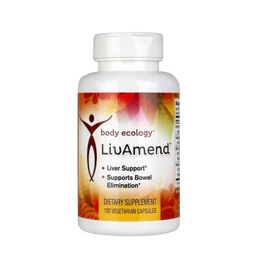 LivAmend 120 capsules by Body Ecology
